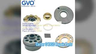 Carter 349GC Travel Motor Repair Parts High Quality