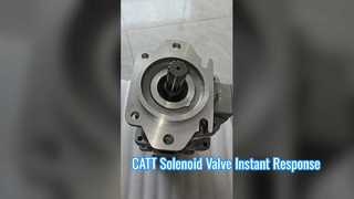 Komatsu WA400 WA450-3 WA470-1 WA500-3 Wheel Loader Hydraulic Gear Pump Assembly 705-52-31130 705-56-