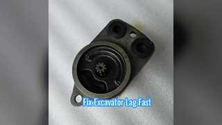 Excavator E320C E345B Hydraulic Gear Pump A8VO160 A8VO200 Pilot Pump Tail Pump 274-2491 133-6912