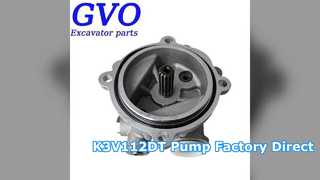 K3V112DT Pilot Pump High Quality Excavator Hydraulic Parts
