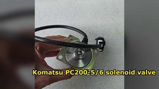 Excavator Parts for Komatsu PC200-5 PC200-6/6D95 Solenoid Valve 708-23-18272 708-2H-25240