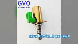 Kubota KX185 Throttle Knob RD809 53730 Precision Control