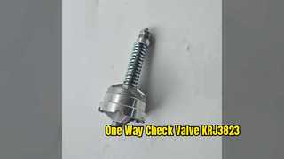 Excavator Parts for Sumitomo SH210-5 One Way Check Valve KRJ3823