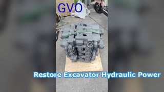 EC460B EC480D Excavator Distribution Valve Replacement