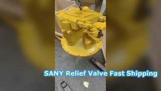 Excavator E330 E330C Hydraulic Pump A8VO200 Hydraulic Main Pump Assembly 250-2565 250-2564 216-0038
