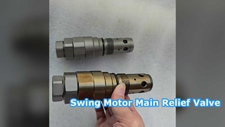 Swing Motor Main Relief Valve